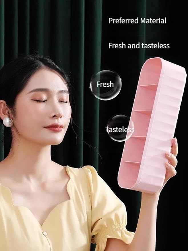 Storage Box and Organiser - Cloth Organizer for Storage, Wardrobe Organizer for Storage, Clothes Organizer, Drawer Organizers for Underwear, Socks, Ties (Set Of 4, Multi-colour)