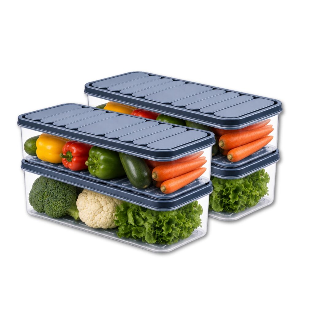 FRIDGE STORAGE CONTAINER 1200 ML