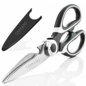 SCISSOR Multi Purpose Made In Japan Kitchen Scissors, food scissors,Premium Stainless Steel Solid Kitchen Shears